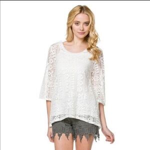Navajo Lace Tunic with Cami
